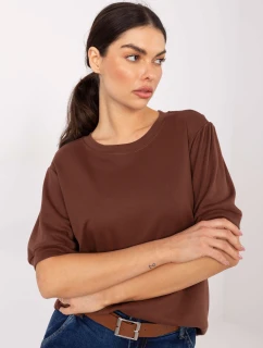 Blúzka MJ BZ H1408.53 hnedá