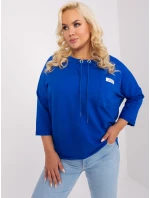 Blúzka RV BZ 9071.79P kobalt