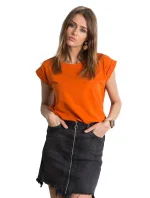 Tričko RV TS 4833.93P tmavo oranžové