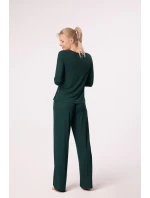 BLÚZKA MARGOT 3/4 ZELENÁ