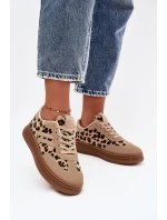 Športová obuv na platforme model 222974 Step in style