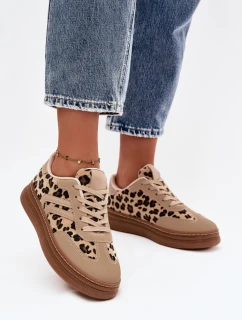 Športová obuv na platforme model 222974 Step in style