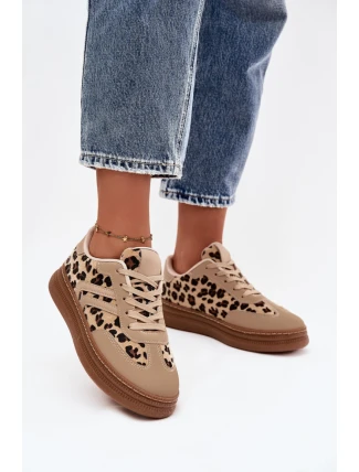 Športová obuv na platforme model 222974 Step in style