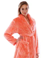 Dámsky župan LIlly extra 2120 salmon - Vestis