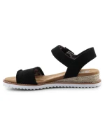Skechers Espadrilles Sandále BOBS Adobe Princess W 113541-BLK