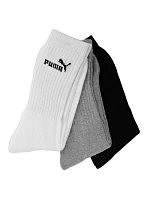 Puma dlhé ponožky 3 farby 3 páry 7308 325