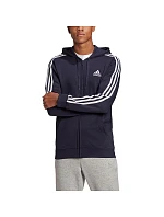 Adidas Essentials Celozapínacia mikina s kapucňou M GK9053 muži Adidas Essentials Celozapínacia mikina s kapucňou M GK9053 muži