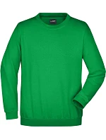 Daiber JN 40 Mikina z hrubej bavlny 02.0040 fern green Daiber JN 40 Mikina z hrubej bavlny 02.0040 fern green