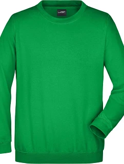 Daiber JN 40 Mikina z hrubej bavlny 02.0040 fern green