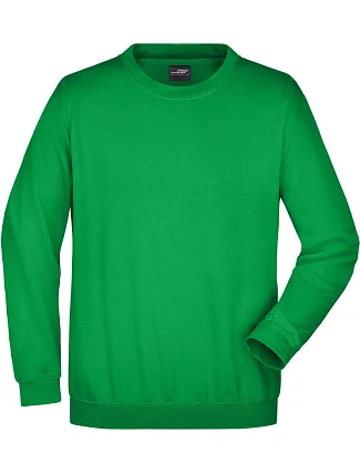 Daiber JN 40 Mikina z hrubej bavlny 02.0040 fern green Daiber JN 40 Mikina z hrubej bavlny 02.0040 fern green