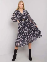 Šaty EM SK 2910 1.36 tmavo modrá Šaty EM SK 2910 1.36 tmavo modrá