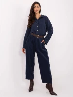 Nohavice IT SP 258009.83 tmavomodré