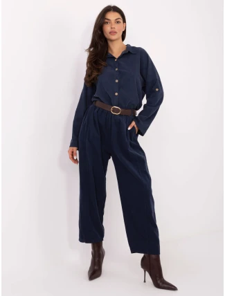 Nohavice IT SP 258009.83 tmavomodré