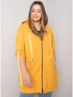 Mikina RV BL 6795.84 tmavo žltá