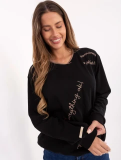 RV BL mikina A968.00 čierna