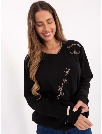 RV BL mikina A968.00 čierna