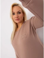 Blúzka RV BZ 9312.28P tmavo lila