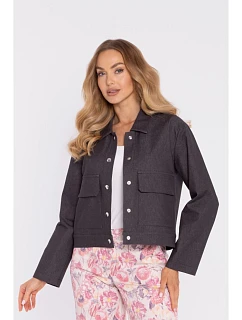 M909 Sako s klopami na gombíky - grafitové