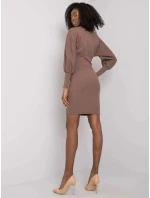 Dámske šaty RV SK 6079.65 hnedá - Rue Paris Dámske šaty RV SK 6079.65 hnedá - Rue Paris