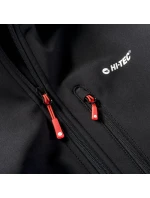 Pánska bunda Caen M 92800282249 Black with red - Hi-Tec