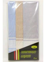 Pánske vreckovky CH-017 kpl=3 ks. Pánske vreckovky CH-017 kpl=3 ks.