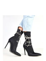 Topánky na podpätku model 217945 Solea Topánky na podpätku model 217945 Solea