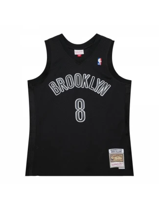 Mitchell & Ness NBA Swingman Brooklyn Nets Deron Williams M tričko SMJY6513-BNE12DWMBLCK pánske Mitchell & Ness NBA Swingman Brooklyn Nets Deron Williams M tričko SMJY6513-BNE12DWMBLCK pánske