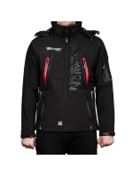 Geographical Norway Techno Softshell Jacket M WU6068-GN-BLACK