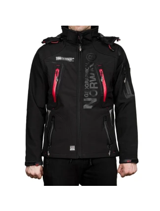 Geographical Norway Techno Softshell Jacket M WU6068-GN-BLACK