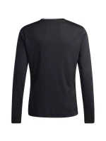 Adidas Entrada 26 detské tričko s dlhým rukávom čierne KF5879