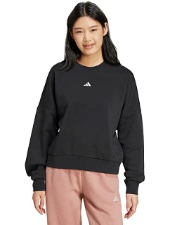 Dámska mikina adidas Essentials Small Logo Feelcozy black JC5932