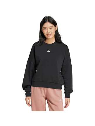 Dámska mikina adidas Essentials Small Logo Feelcozy black JC5932 Dámska mikina adidas Essentials Small Logo Feelcozy black JC5932