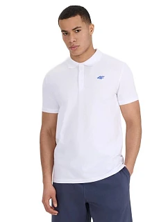 Pánske polo tričko 4F 4FWSS26TPTSM0988-10S pánske