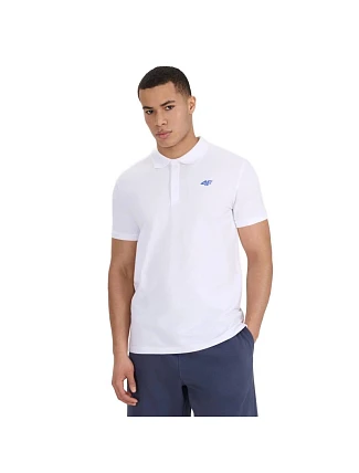 Pánske polo tričko 4F 4FWSS26TPTSM0988-10S pánske Pánske polo tričko 4F 4FWSS26TPTSM0988-10S pánske