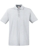 Fruit of the Loom Premium Polo Piqué – polokošeľa 16.3218, melírovaná sivá Fruit of the Loom Premium Polo Piqué – polokošeľa 16.3218, melírovaná sivá