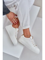 Damskie Sneakersy Big Star NN274211 Białe