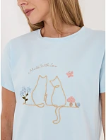 Tričko IR TS R2766.60 svetlo modré