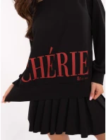 Blúzka MI BZ M741.24 čierna