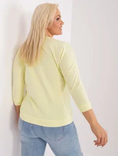 Blúzka RV BZ 8981.31P jasne žltá