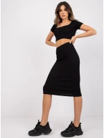 RV SD sukňa R3740.04 čierna