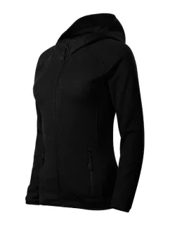 Direct stretch fleece dámske čierne