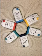 Plážový uterák RE5-2 sv. modrá - Vlastné