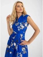 Dámske šaty LK SK 508939 cobalt blue - Lakerta Dámske šaty LK SK 508939 cobalt blue - Lakerta