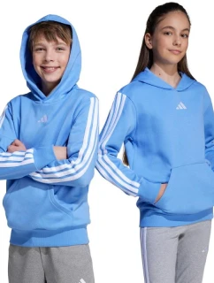 Detská mikina adidas Essentials Hoodie 225 blue JN2424