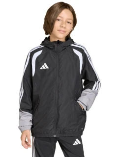 Detská bunda adidas Tiro 26 Competition All Weather black KB0156