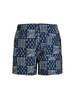 Jack&Jones pánske plavecké šortky JPSTMAUI SHELL AOP SWIM SHORTS REG 12291808 PAGEENT BLUE Jack&Jones pánske plavecké šortky JPSTMAUI SHELL AOP SWIM SHORTS REG 12291808 PAGEENT BLUE