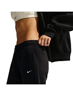 Dámske nohavice Nike Studio Fleece Medium Weight, čierne, IM8078 001 Dámske nohavice Nike Studio Fleece Medium Weight, čierne, IM8078 001