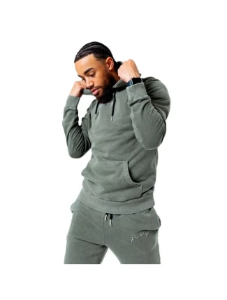 Pánska mikina Justhype Acid Wash Hoody M TWLR-135