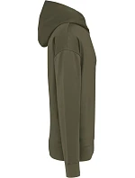 Kariban K 4018 Oversize mikina s kapucňou 20.4018 svetlo khaki