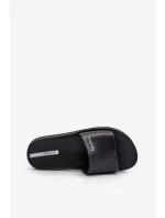 Męskie Gumowe Klapki 82832 Ipanema Slide Unisex Czarne